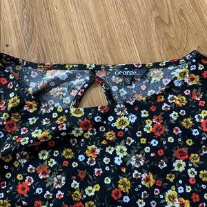 Adorable Flowered Dress